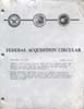 Federal Acquisition Circular 90-33 (Manual)